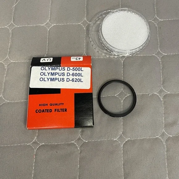 43mm Genuine OEM 43 mm UV Coated Glass Lens Protector Filter‎ Japan Safety Bower