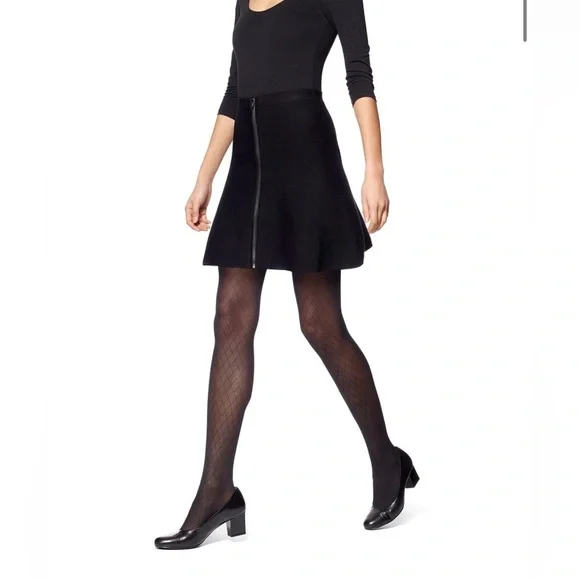 Hanes | No Nonsense | Great Shapes® Diamond Control Top Textured Tights …