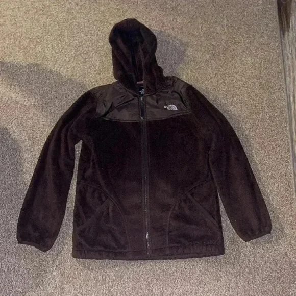 Brown Girl’s North Face Jacket