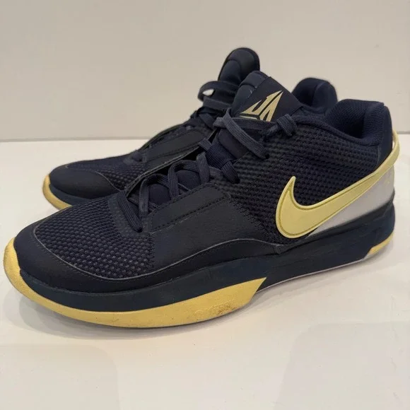 Nike Ja 1 Midnight Navy Basketball Shoes DR8785-402 Murray State Morant Men 10