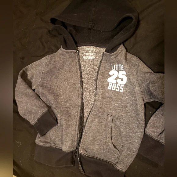 Okie dokie • 3T toddler jacket zip up