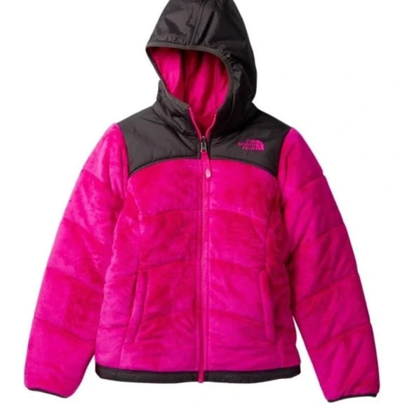 The North Face Reversible Perseus Jacket Pink Grey size‎ XL/18