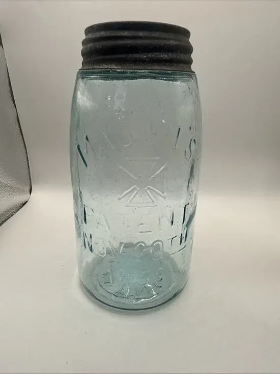 MASON'S PATENT NOV.30TH 1858 keystone JAR
