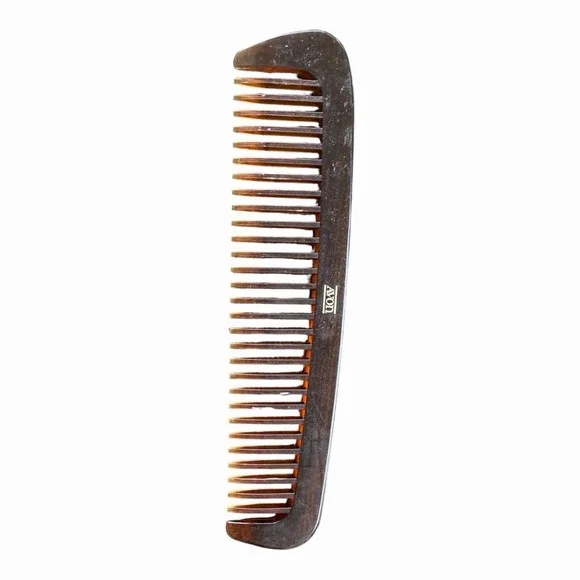 Vintage Avon Comb Cambridge Collection Tortoise 8 inch