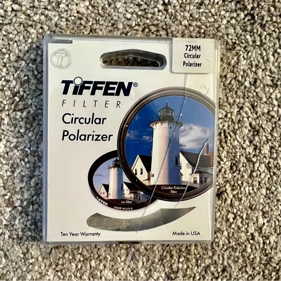 Tiffen Circular Polarizer Filter 72mm