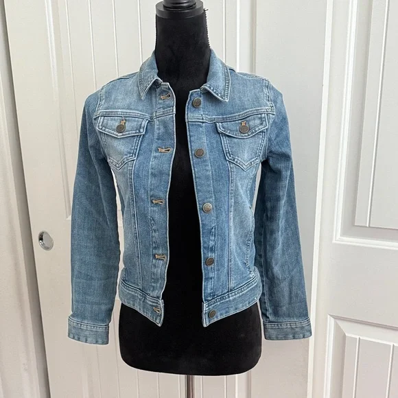 J. Crew Light Blue Denim  Jacket