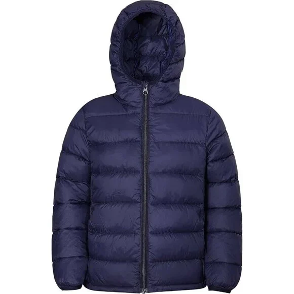 Hooded Puffer Jackets for Boys and Girls – Lightweight and Packable – Autumn and