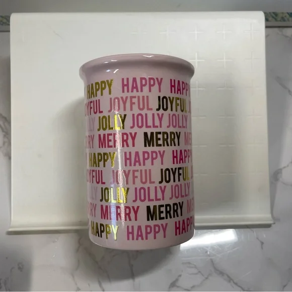 Holiday Fun Cup/Utensil/Brush Holder
