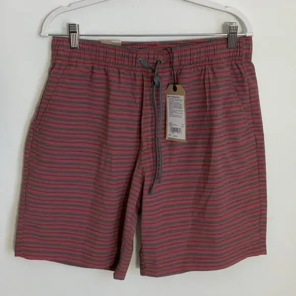 Prana Metic E-Waist shorts‎ NWT size Large 8