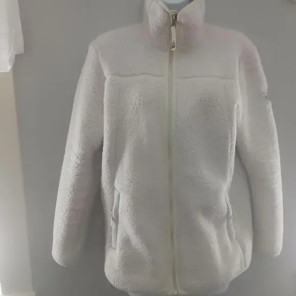 The North Face  XL Full Zip Sherpa Fleece Girl's XL