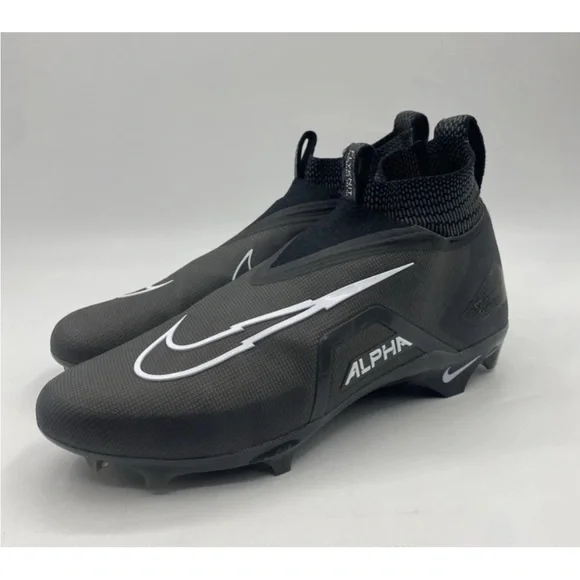Nike Alpha Menace Elite 3 Flyknit Black Men’s Football‎ Cleats