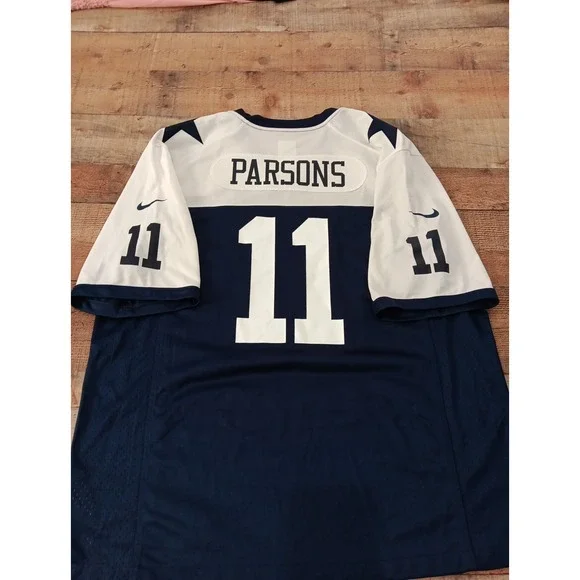 Nike Dallas Cowboys Jersey Mens XXL‎ M Parsons #11 On Field NFL Players 2231