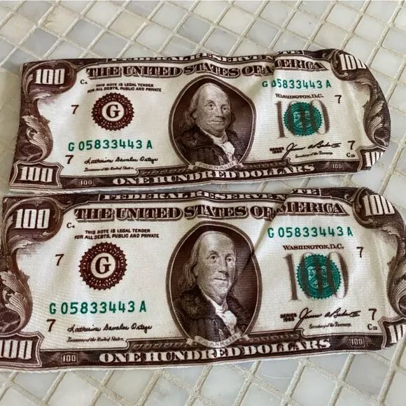 One Hundred Dollar Money Ankle unisex New Socks