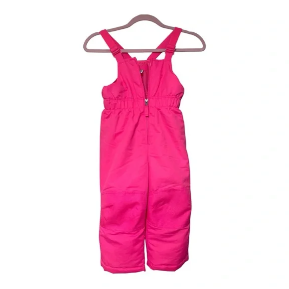 HealthTex Bib Coveralls Pink 4T