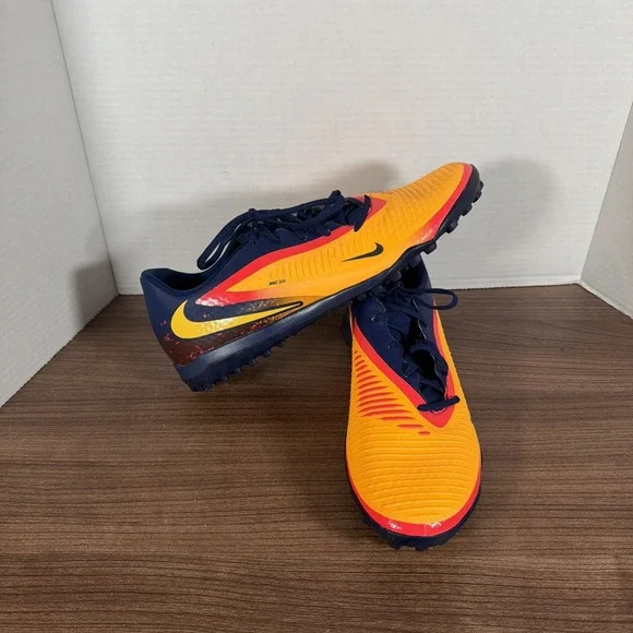 Nike Phantom 6 Low academy TF Erling Haaland HQ2326-800 Men's New Size‎ 10