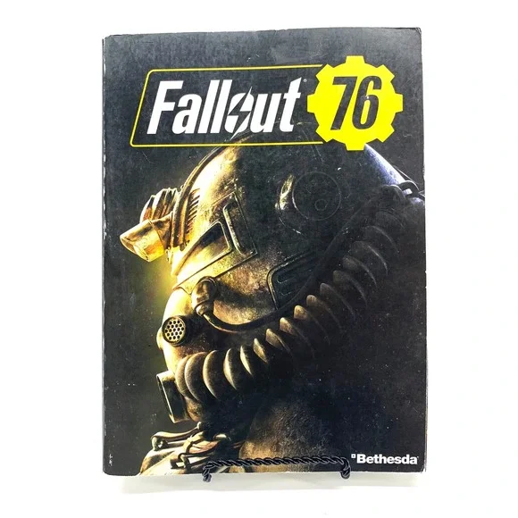 Fallout 76 Official Guide Prima Games Bethesda Video Game Strategy Map