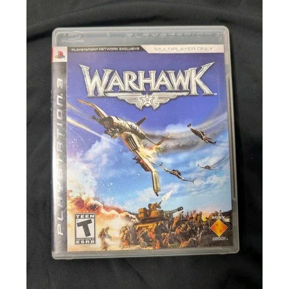 Warhawk Sony PlayStation 3 PS3 2007 CIB Complete Physical Manual‎ Flight Shooter
