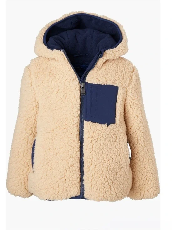 Perry Ellis Faux Shearling Midweight Jacket (Baby)