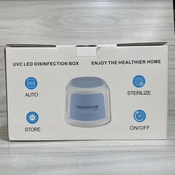 UVC LED Disinfection Box Sanitizer Sterilizer‎ Germ Killer