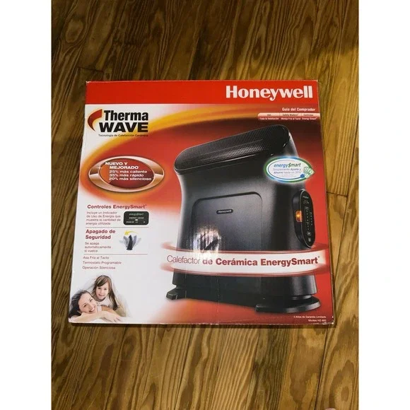 Honeywell Energysmart Thermawave Ceramic Heater HZ-860 Digital New