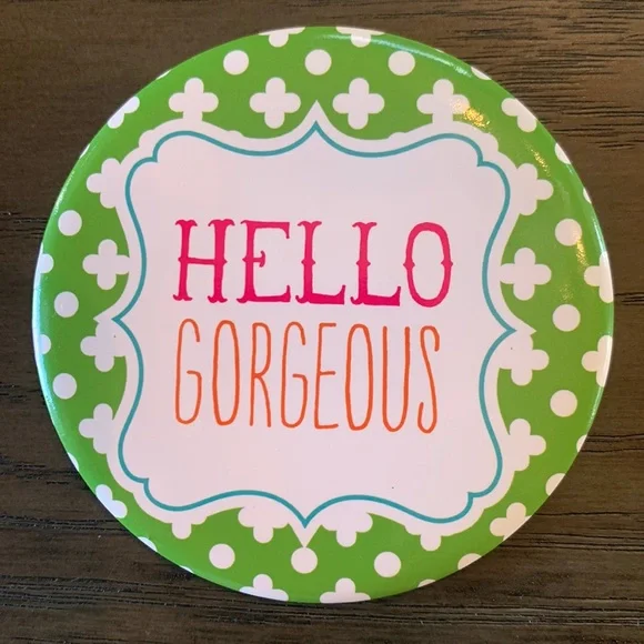 Hello Gorgeous Purse Mirror