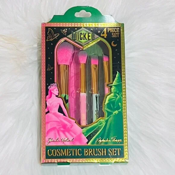 Wicked Makeup Brush Set