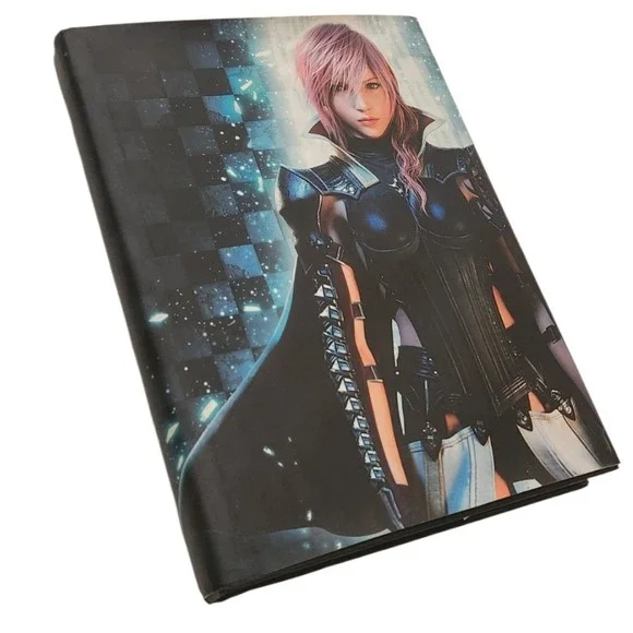 Lightning Returns Final Fantasy XIII Collectors Edition Strategy Guide Hardcover