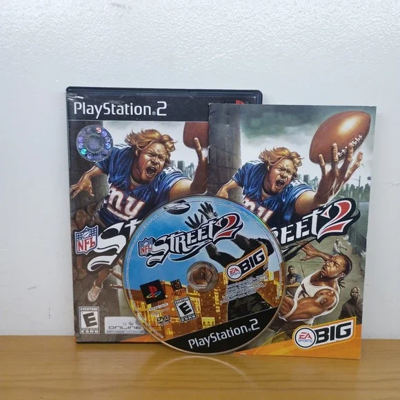 EA SPORTS BIG NFL Street 2 PS2 (2004) E NTSC-U/C Manual Included