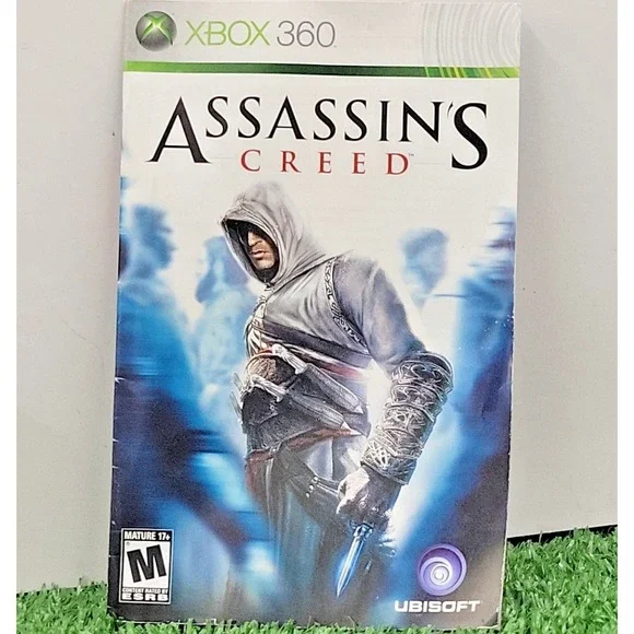 Assassin's Creed Video Games for Microsoft Xbox‎ 360 with Manual