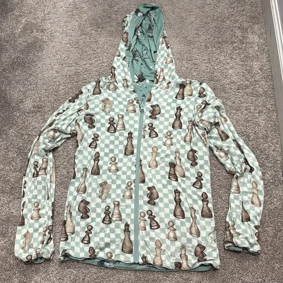 Posh Peanut Chess / Wallace Reversible Jacket