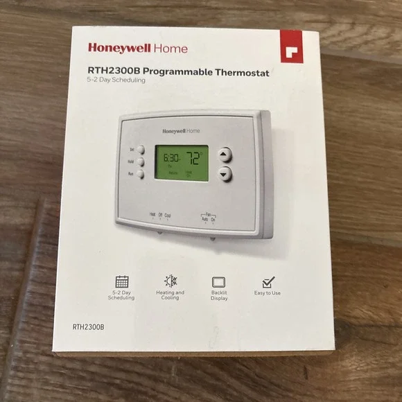Honeywell‎ 7-Day Programmable Thermostat