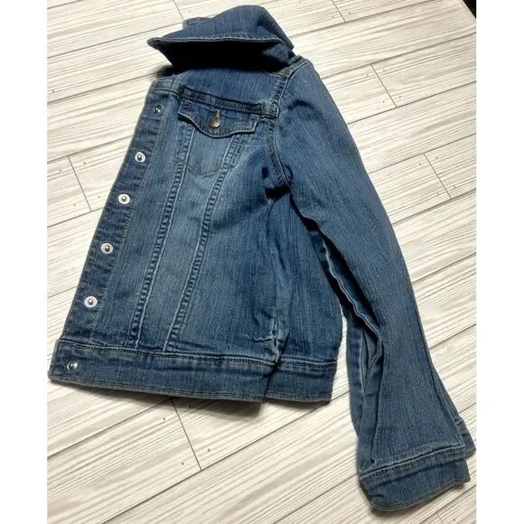Crazy 8‎ Girls Blue Jean Denim Jacket Size Medium 7/8