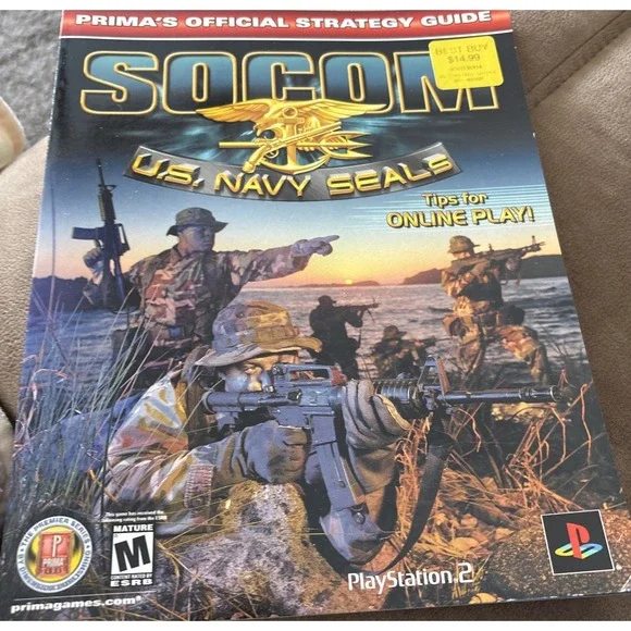SOCOM: U.S. Navy‎ SEALs: Prima's Official Video Game Strategy Guide 2002