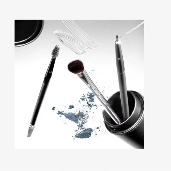 CHROME ERA maxed out eyes + brow set real techniques limited edition