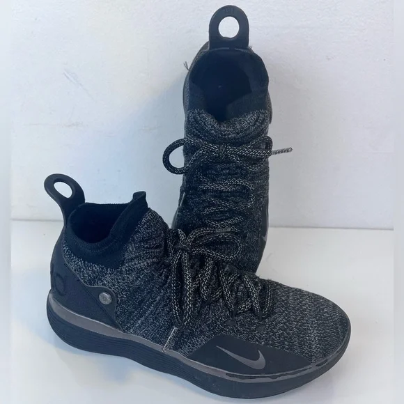 Nike Zoom KD 11‎ Twilight Pulse 2018 Mens 7 Shoes Black Sneaker AO2604-005