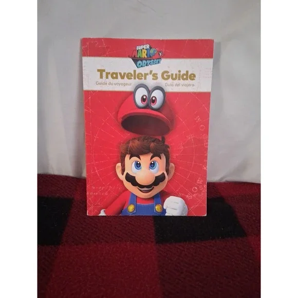 Super Mario Odyssey Traveler's Guide Book - Collectors Item