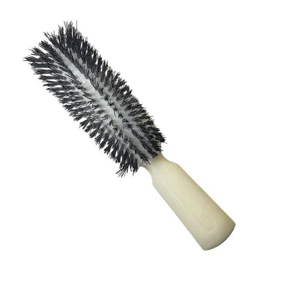 Vintage FULLER nylon Bristle Hair Brush 6 Rows 8