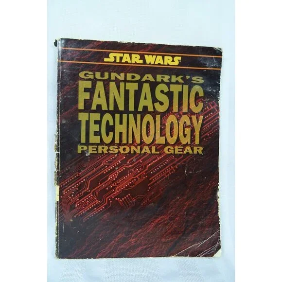 Star Wars Gundark's Fantastic Technology Personal Gear 1997 West End Games