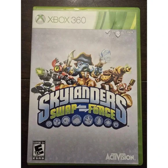 Skylanders Swap-Force (Xbox‎ 360, 2011) TESTED