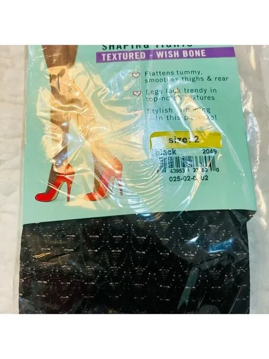 Wish Bone Black Shaping TightsNIP