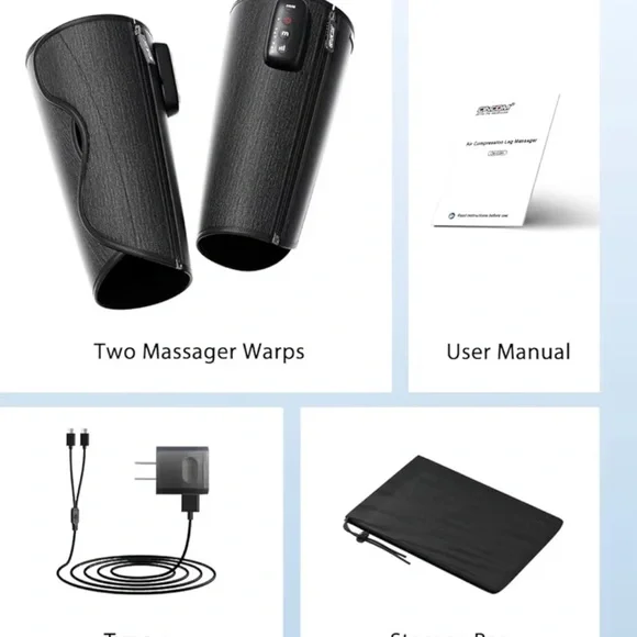 CINCOM‎ Air Compression Leg Massager