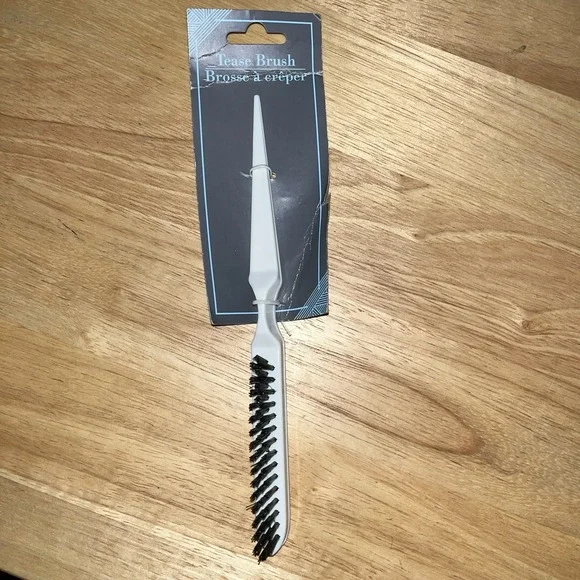 Teasing Hair Brush for Women‎ Nylon Bristle Salon Backcombing & Styling