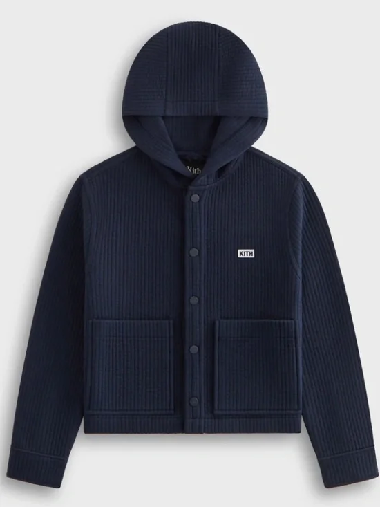 KITH QUITED HOODED GINZA NOCTURNAL