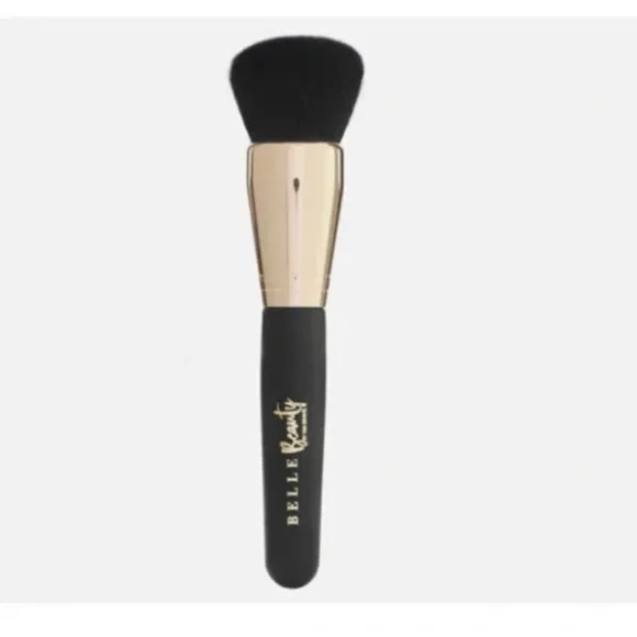 NEW, BELLE Beauty KIM GRAVEL Powder Brush