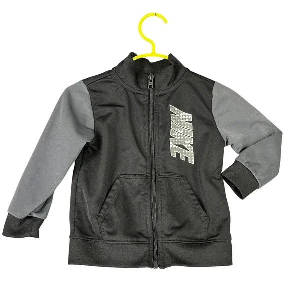 Nike Full Zip Track Jacket Toddler‎ 18M Unisex Athletic Everyday