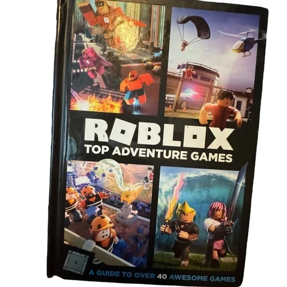 5/$25 Used Roblox Top Adventure Games Book
