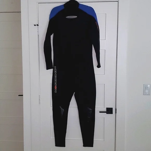 Henderson Dive Wear Thermoprene Men’s Back Zip Jumpsuit Size XL