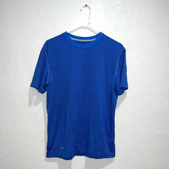 Nike Dri Fit Blue Shirt
