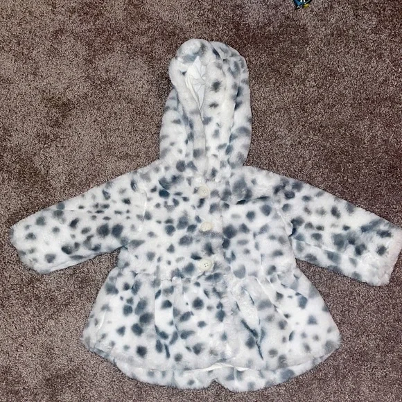 First Impressions Snow Leopard Jacket