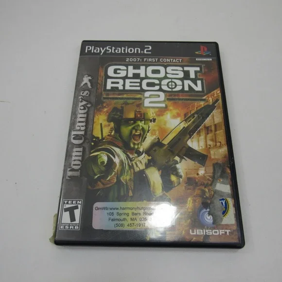 Tom Clancy's‎ Ghost Recon 2 (Sony PlayStation 2, 2004)